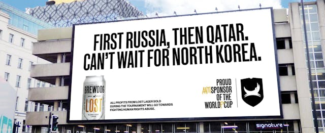 BrewDog World Cup BrewDog World Cup