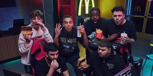 McDonald's Faze clan
