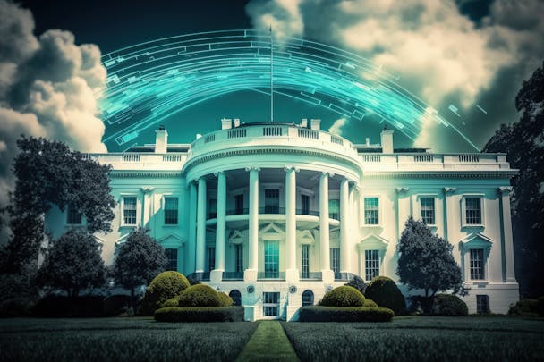 AI Generatedd White House AI Generatedd White House