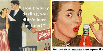 Vintage Sexist print ads