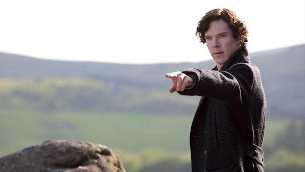 BBC's Sherlock, a leading UK TV export