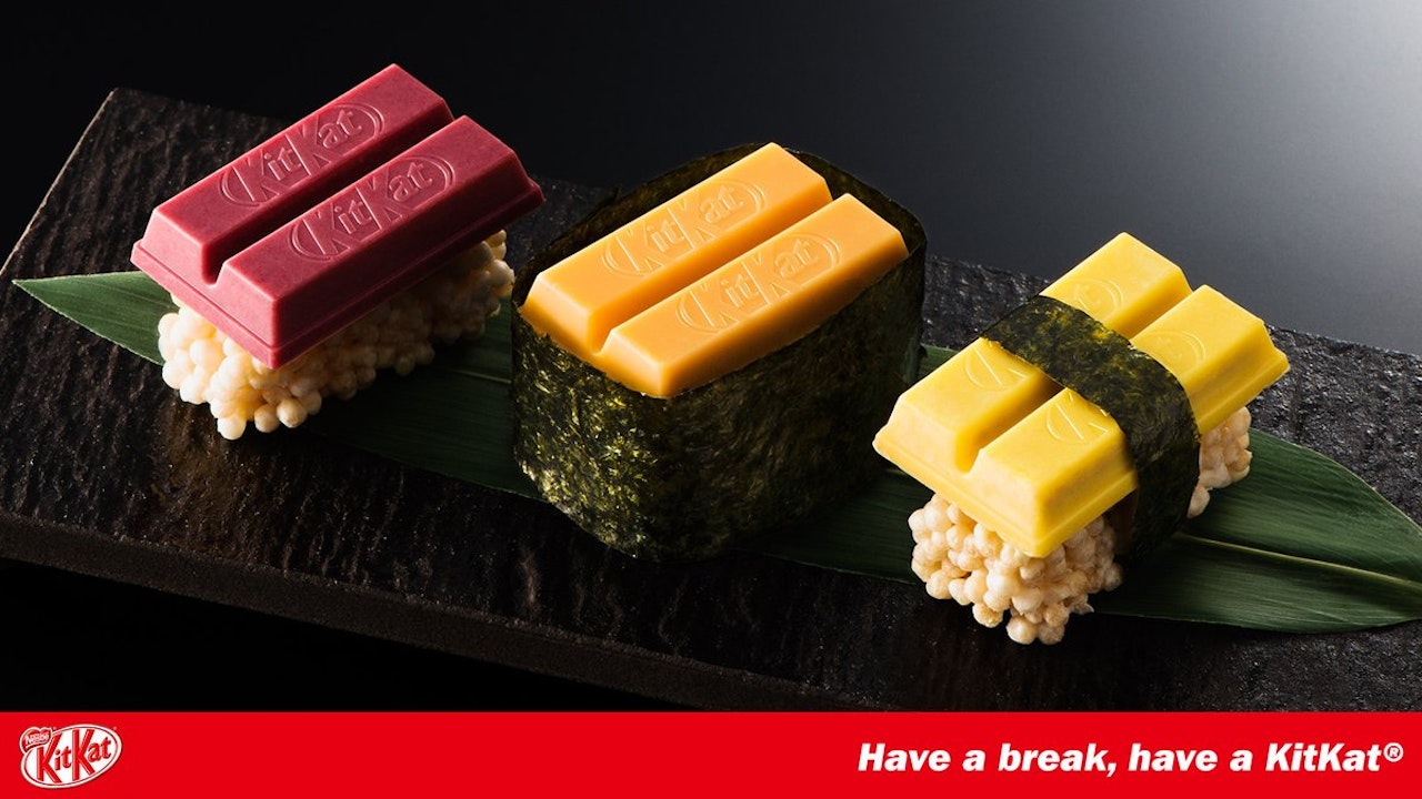 Sushi-Inspired Kit Kats Are Being Unleashed Upon Japan - Eater