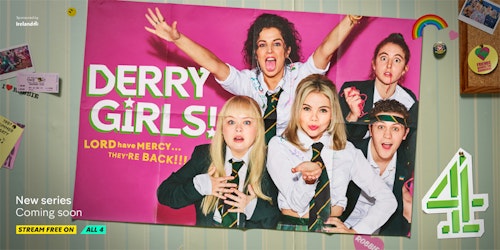 Derry Girls Smash Hits