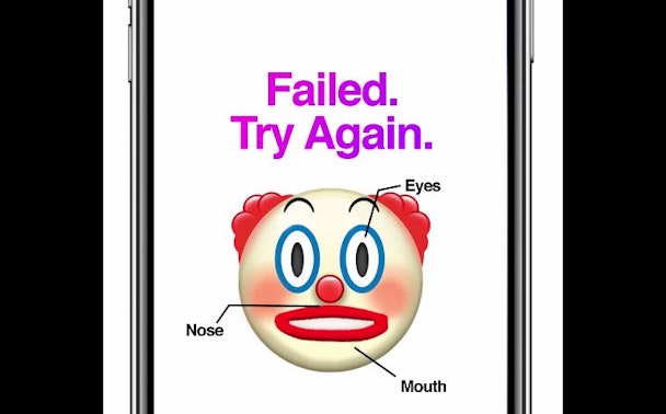 Huawei clown