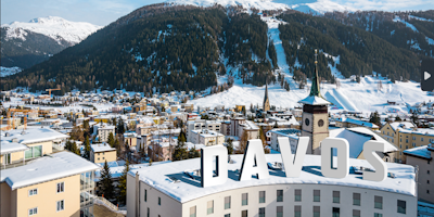 Davos skyline