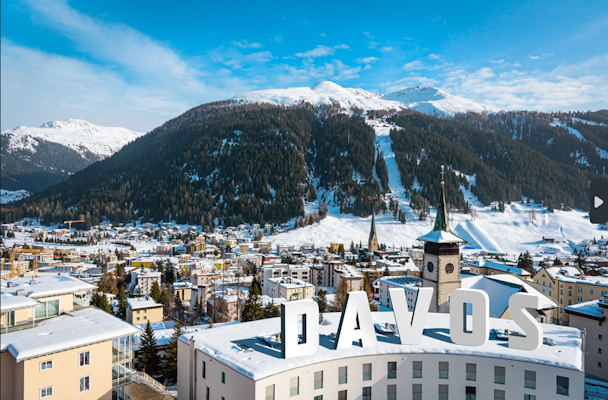 Davos skyline