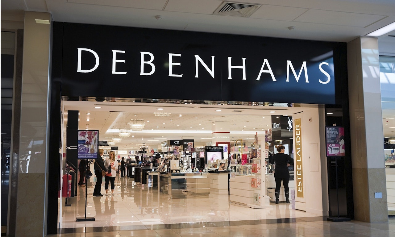 Debenhams issues witty response after becoming the butt of a