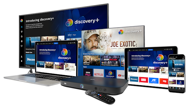 Discovery has joined the ranks of broadcasters offering a '+