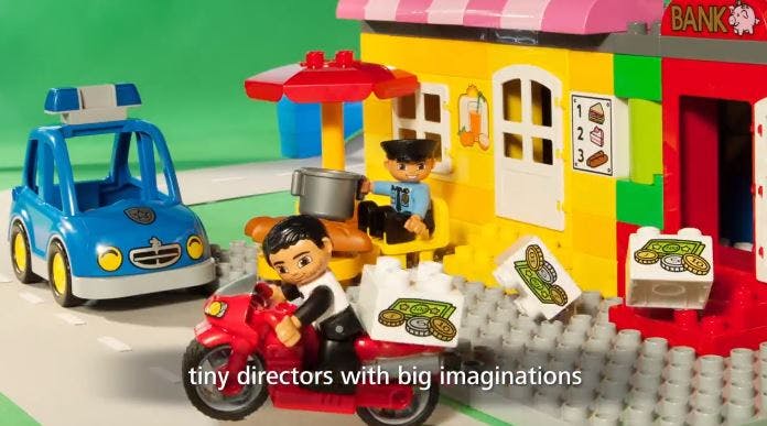 Lego discount duplo film