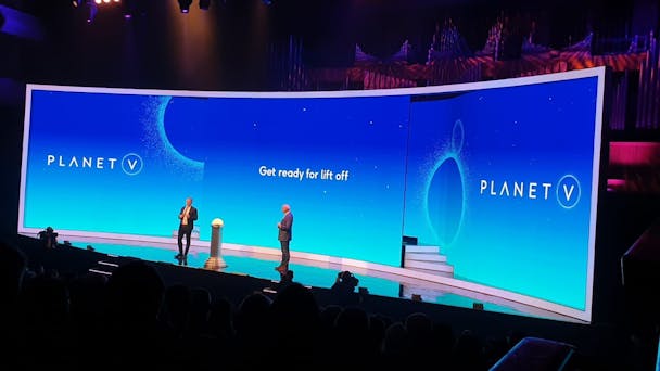 ITV Planet V launch ITV Planet V launch