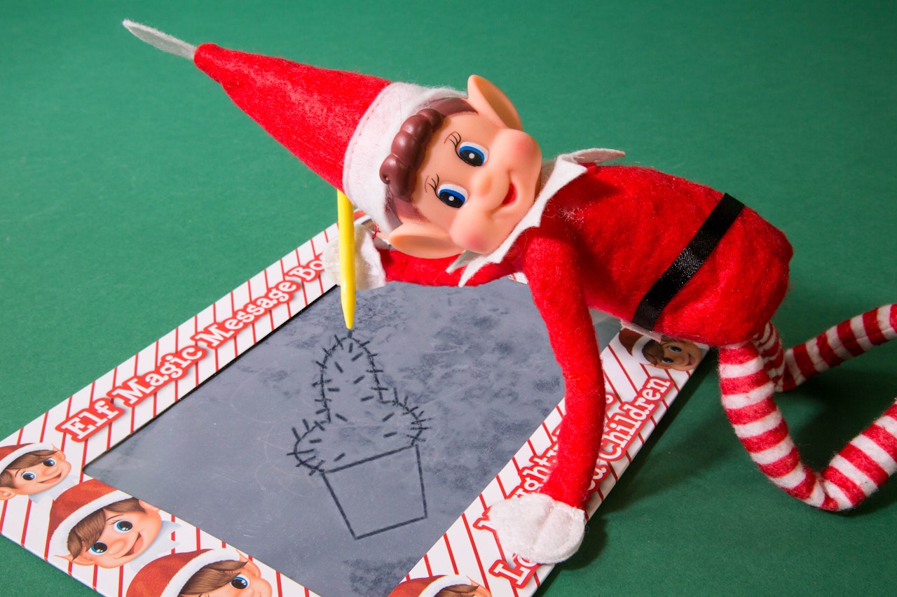 Elves Behaving Badly Girl Elf Elvie – Christmas World