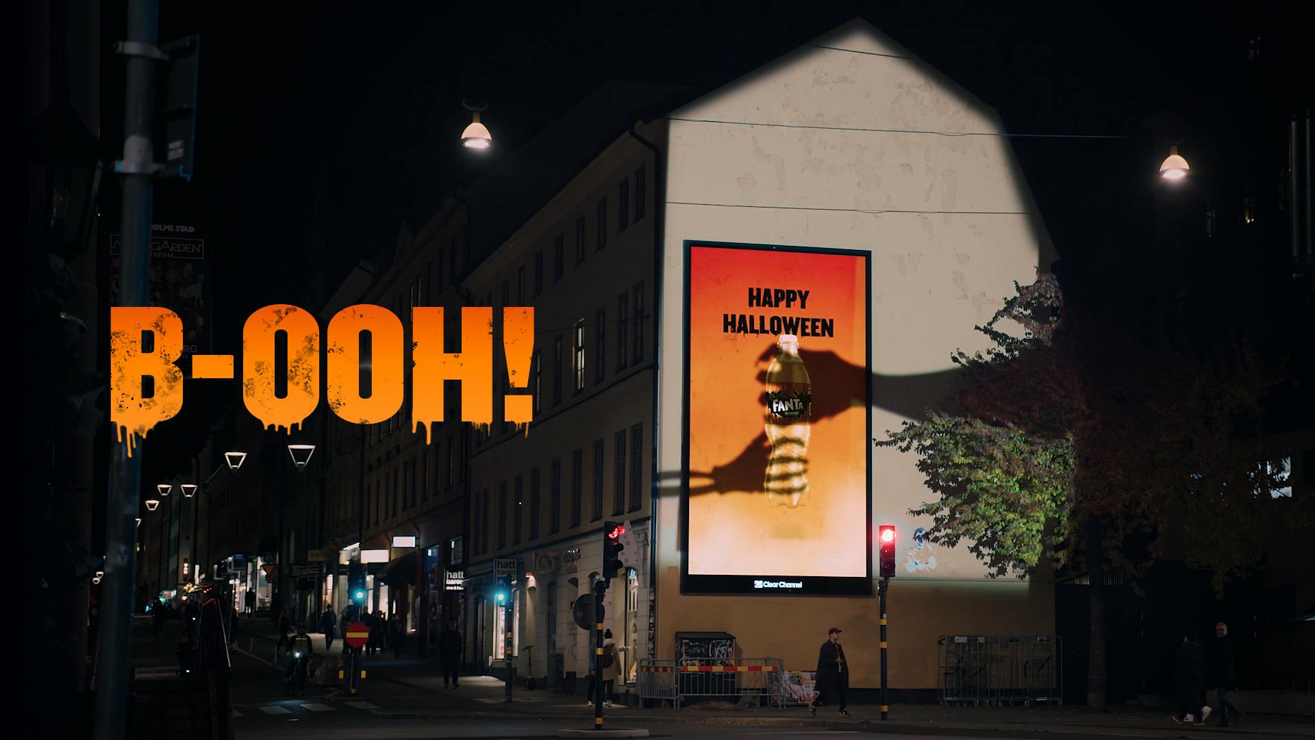 How Fanta Put The 'BOOH' In OOH Last Halloween With Innovative ...