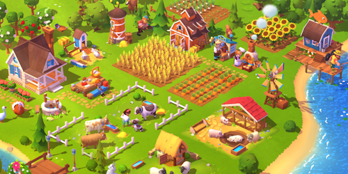 Mobile games publisher Zynga is about to release FarmVille 3, the latest rendition of the social agriculture game.
