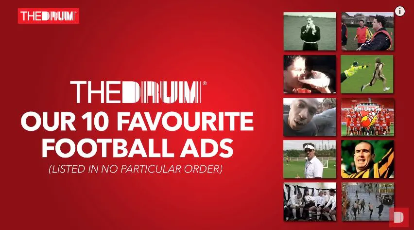 The Drum's ten favourite English football ads: ft KitKat, Nike ...