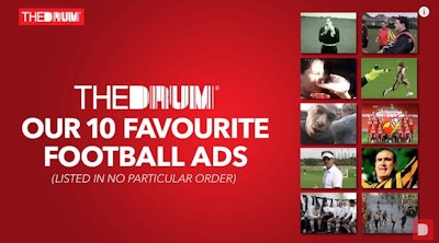 Football ads the Drum