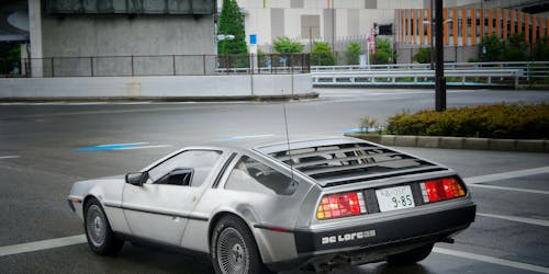 The Delorean The Delorean