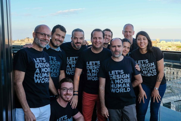 INSITUM CEO Luis Arnal (far left) and his team will join Fjord upon close of the acquisition.