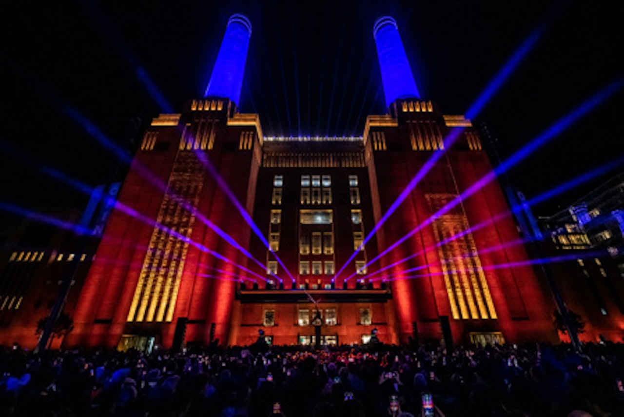 Battersea Power Station: inside the iconic venue's reopening campaign