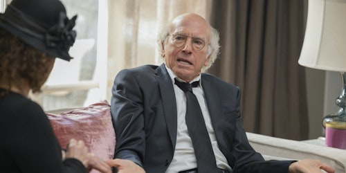 Larry from Curb your Enthusiasm
