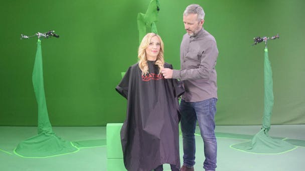 Shooting L'Oreal's 360 video Shooting L'Oreal's 360 video