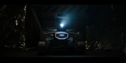 Audi moon rover