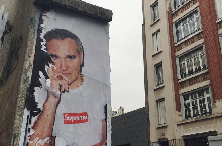 Bigmouth Strikes Again: Morrissey Rags On His Supreme Ads After