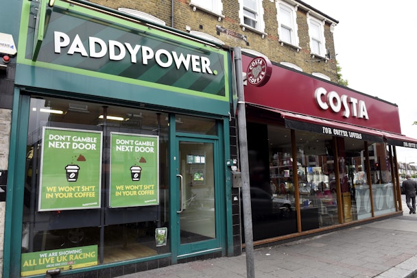 Paddy Power store