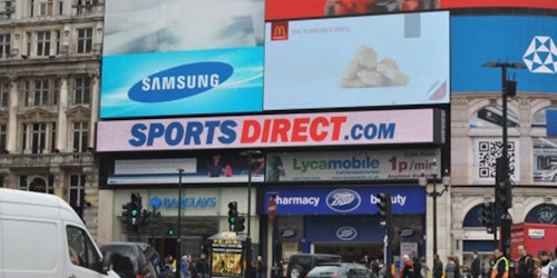 Sports Direct’s rep has suffered in recent years, according to YouGov
