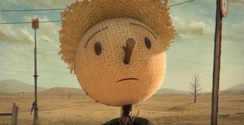 Chipotle's Scarecrow mascot - unaffiliated with the lawsuit