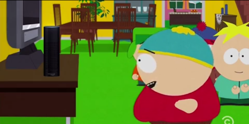 Cartman and Alexa
