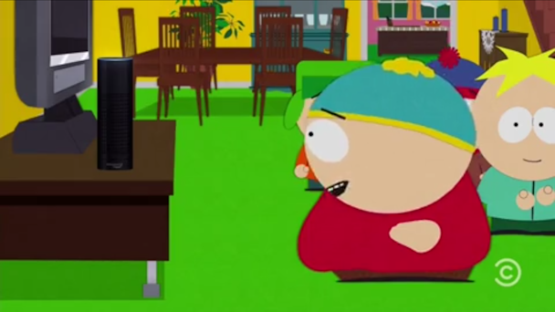 Cartman and Alexa