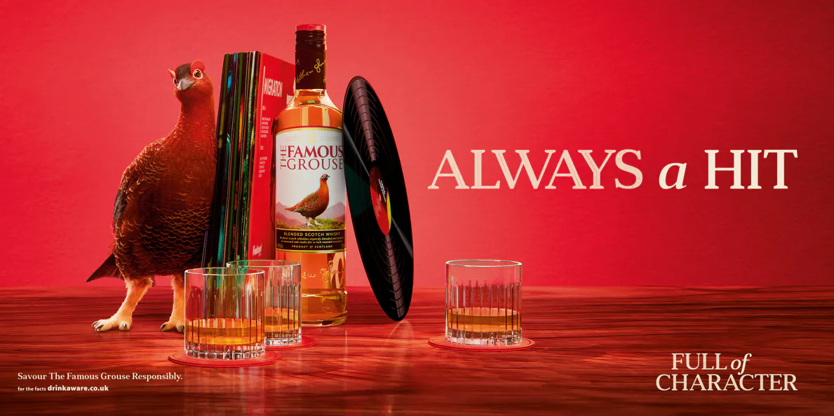 The Famous Grouse Returns To TV Screens After Refreshing Hibernation - Vimarsana News