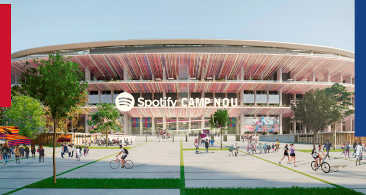 Spotify and FC Barcelona Announce a First-of-Its-Kind Partnership To Bring  Music and Football Together — Spotify