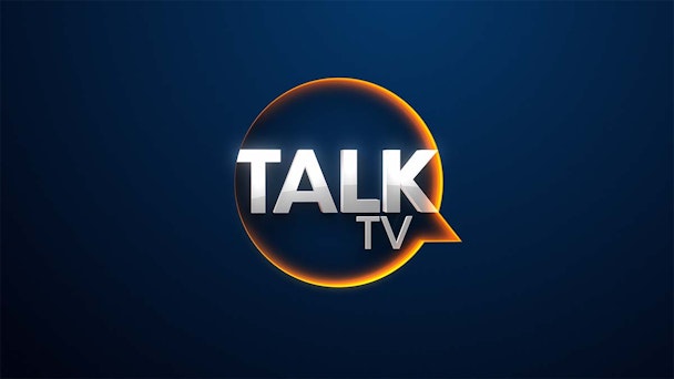 TalkTV's logo