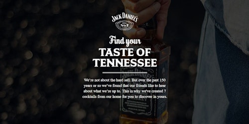 Jack Daniel's works with Oath to promote new content