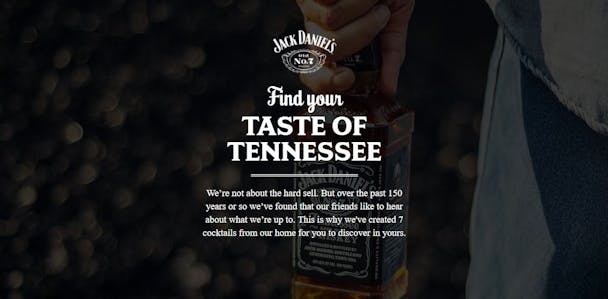 Jack Daniel's works with Oath to promote new content Jack Daniel's works with Oath to promote new content