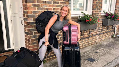 Gigi embarking on her move to London