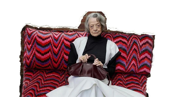 Maggie Smith for Loewe