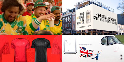 World Cup brands making a stand