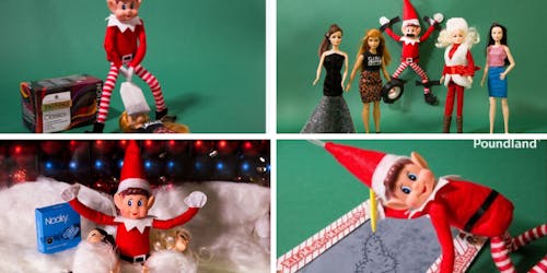 Poundland elf Poundland elf