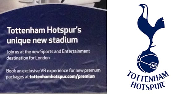 Tottenham Hotspur ads Tottenham Hotspur ads