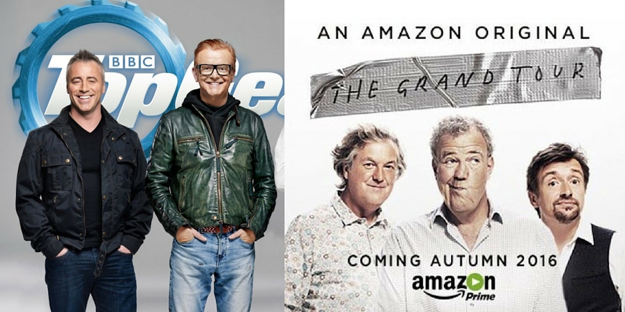 Højde Ham selv vision Top Gear Vs The Grand Tour: Which Brand Is In The Driving Seat? | The Drum
