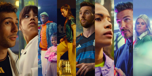 A World Cup Ad featuring men and women