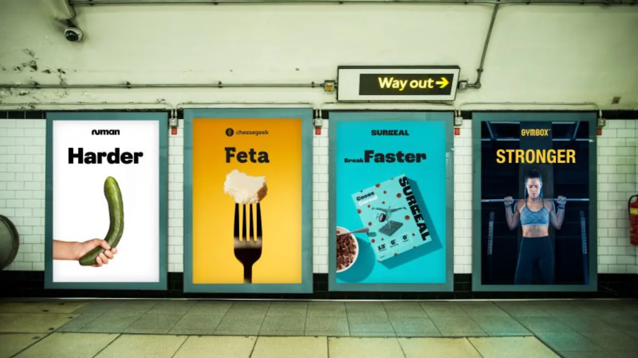 Disruptive brand collab riffs off in clever Tube ad concept | The Drum
