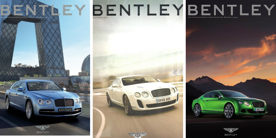 Bentley Magazine