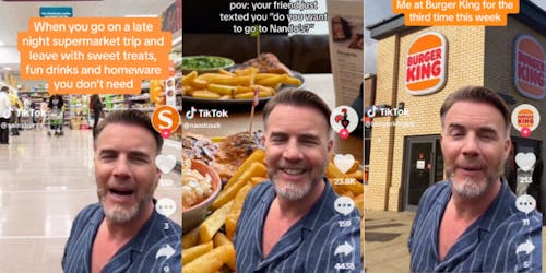 Gary Barlow remixed on TikTok Gary Barlow remixed on TikTok