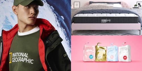 Nat Geo and Cosmo products Nat Geo and Cosmo products