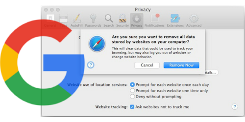 Google allegedly tracked Safari users