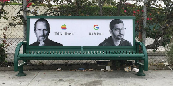 Apple Google ads