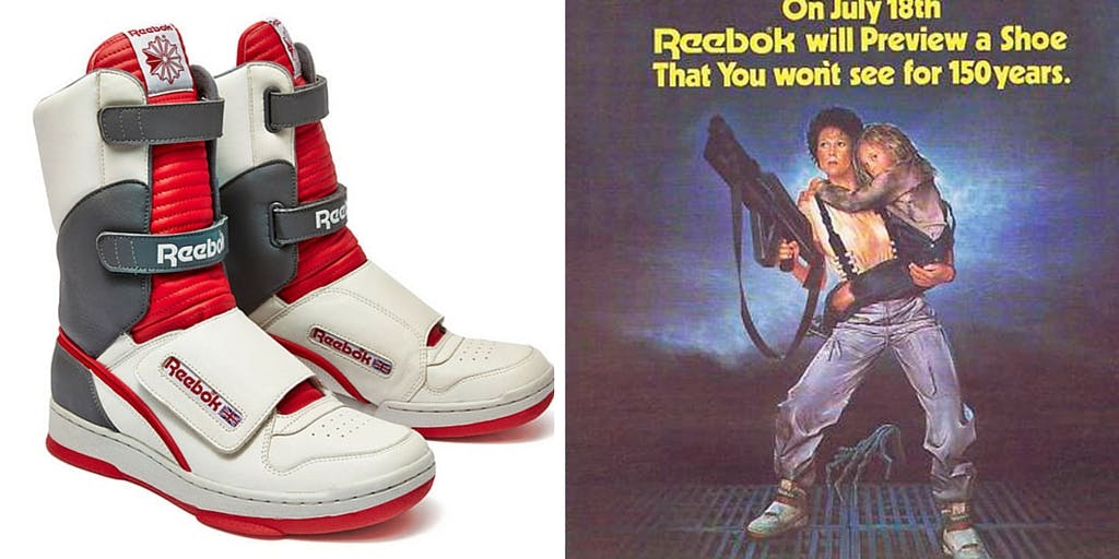 Reebok wants you to stamp Xenomorphs in Ripley style Alien